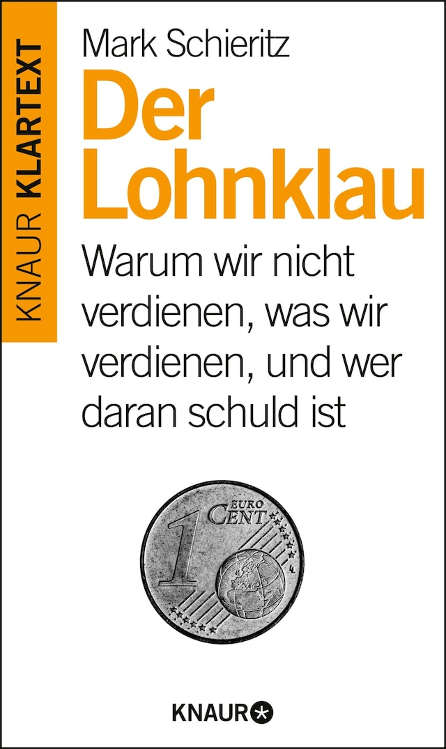 Book cover for Der Lohnklau