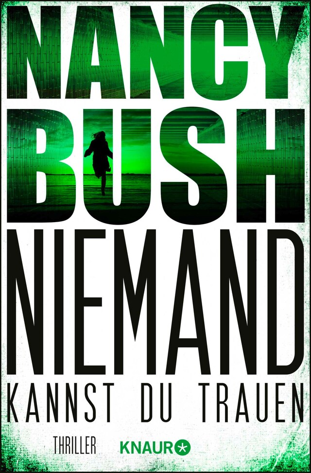 Book cover for Niemand kannst du trauen