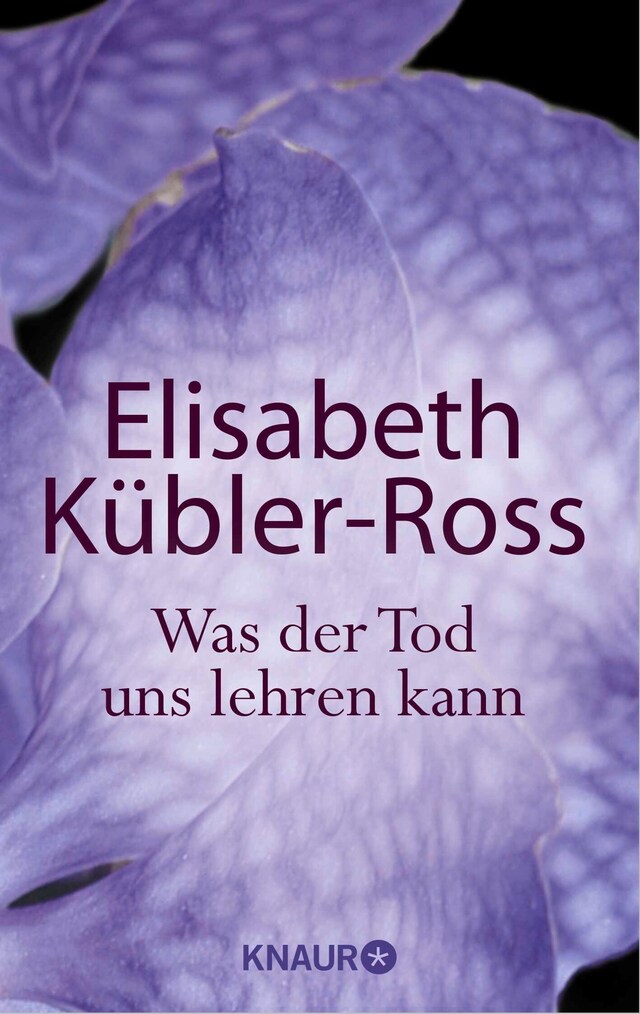 Book cover for Was der Tod uns lehren kann