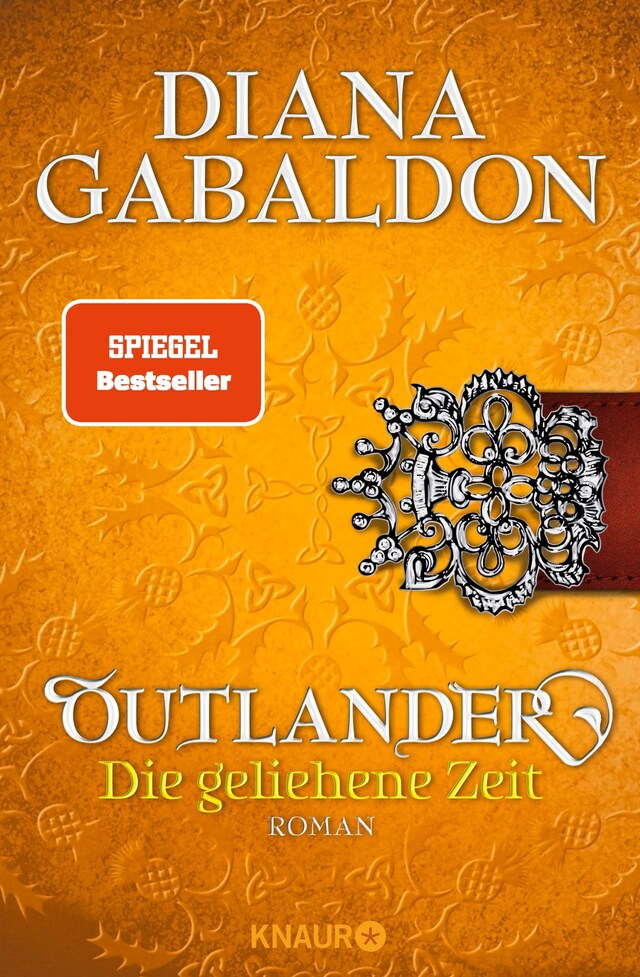 Book cover for Outlander – Die geliehene Zeit