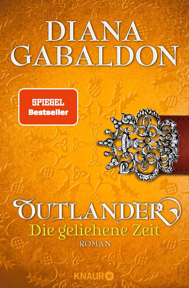 Book cover for Outlander – Die geliehene Zeit