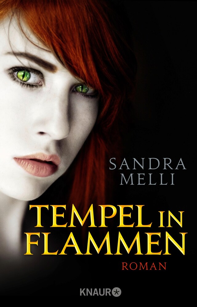 Book cover for Tempel in Flammen