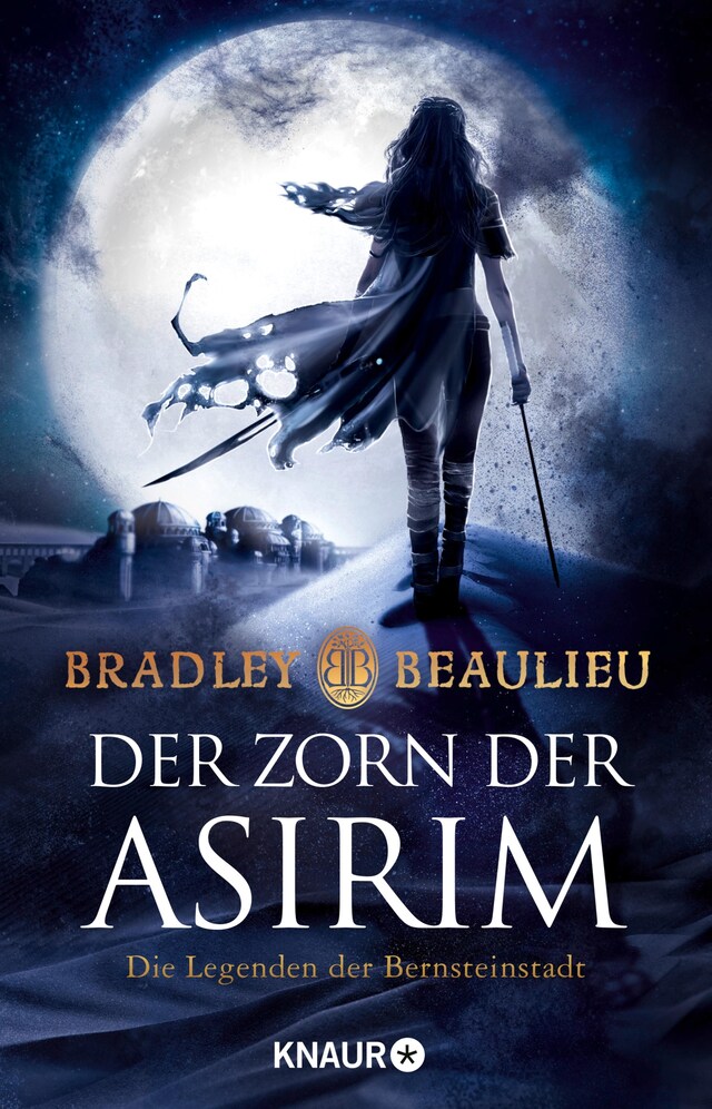 Book cover for Der Zorn der Asirim