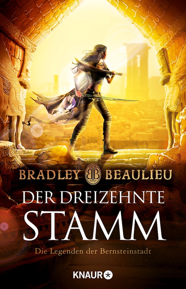 Book cover for Der Dreizehnte Stamm