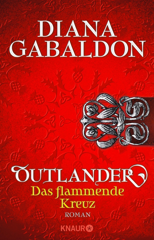 Book cover for Outlander - Das flammende Kreuz