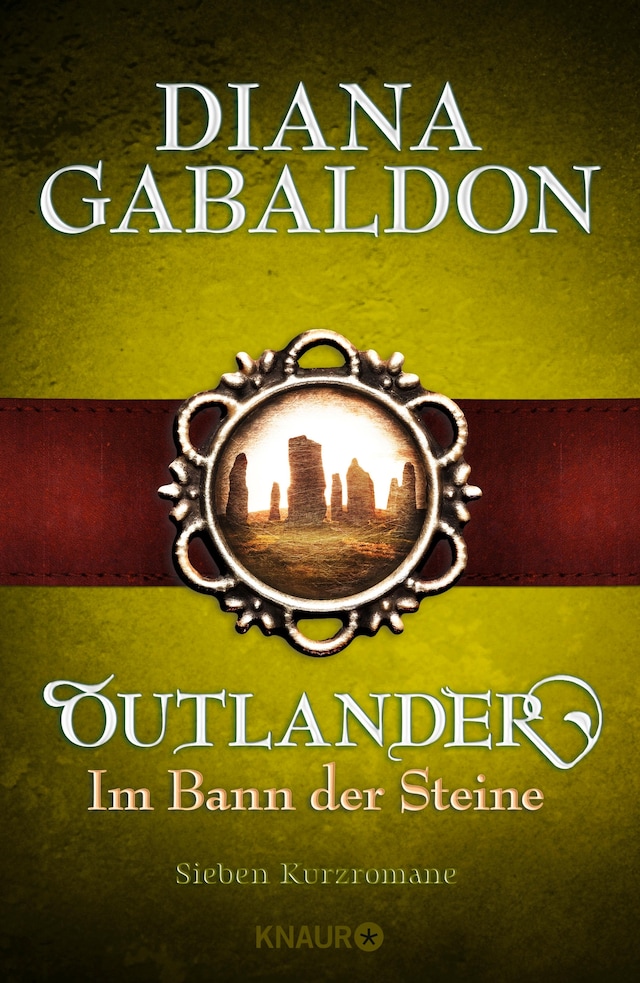 Book cover for Outlander - Im Bann der Steine