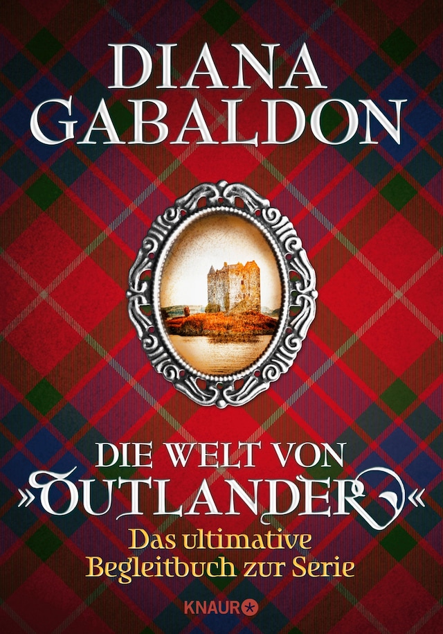 Kirjankansi teokselle Die Welt von "Outlander"