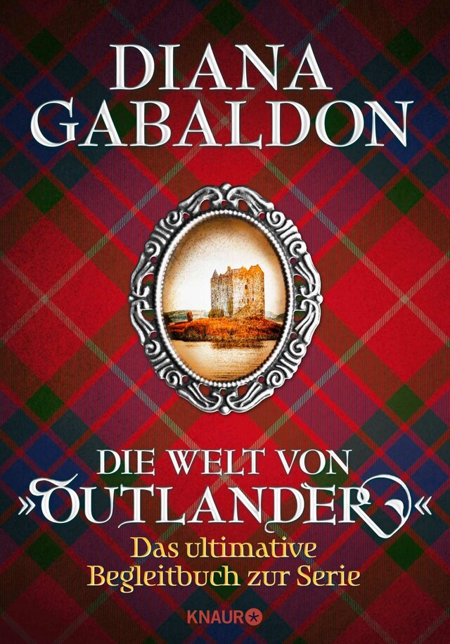 Boekomslag van Die Welt von "Outlander"