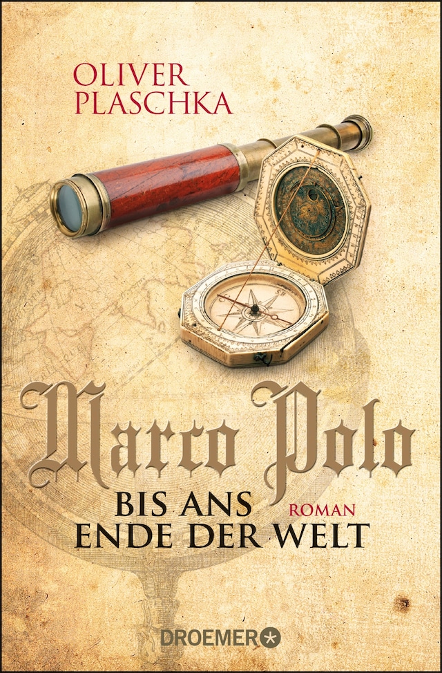 Kirjankansi teokselle Marco Polo: Bis ans Ende der Welt