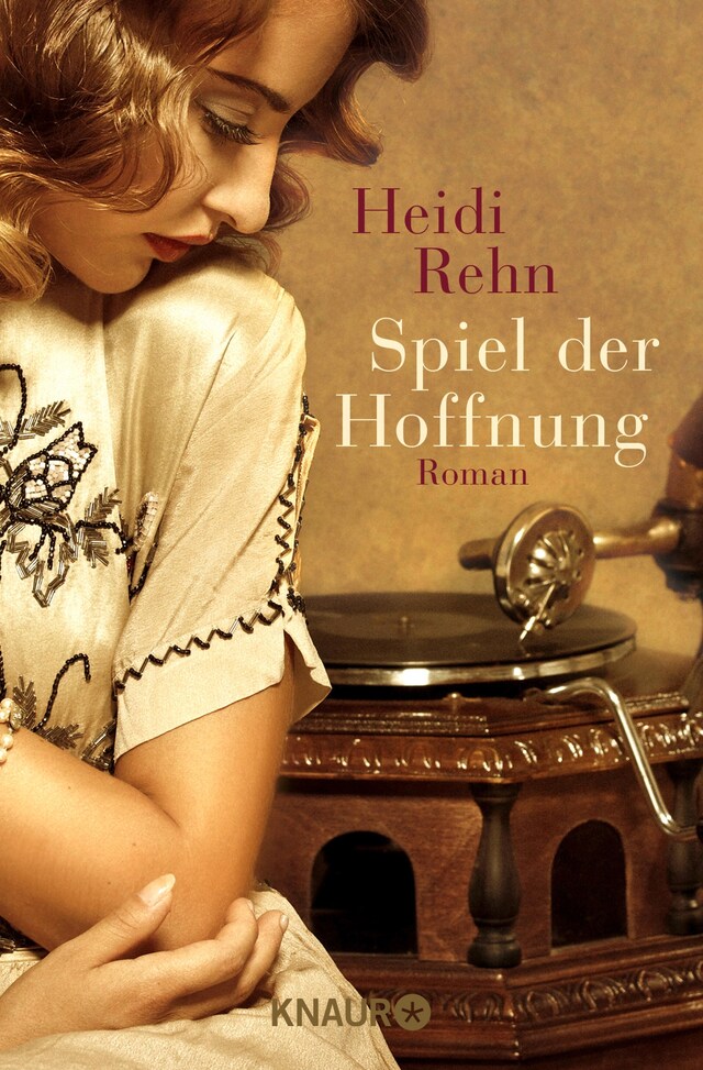 Book cover for Spiel der Hoffnung