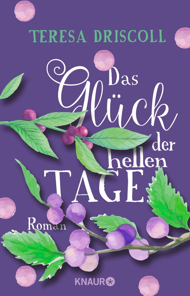 Portada de libro para Das Glück der hellen Tage