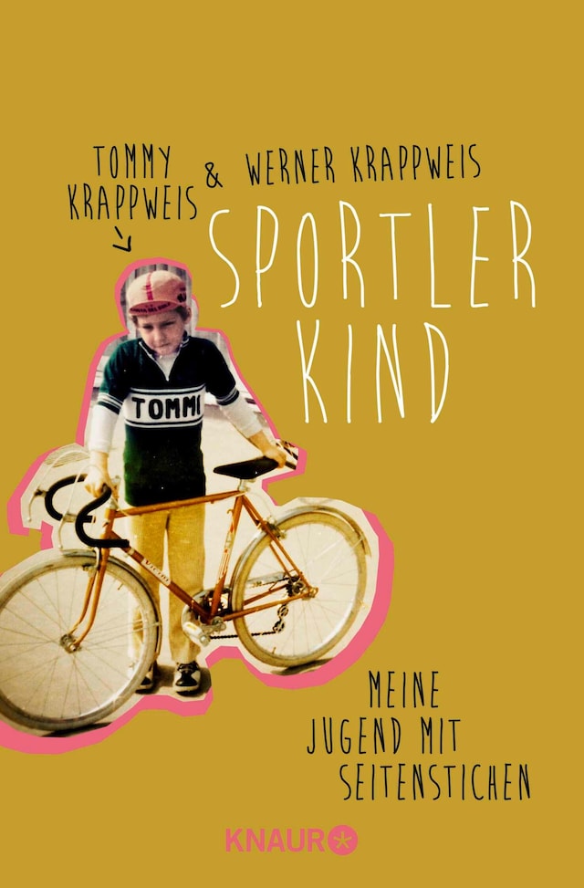 Buchcover für Sportlerkind