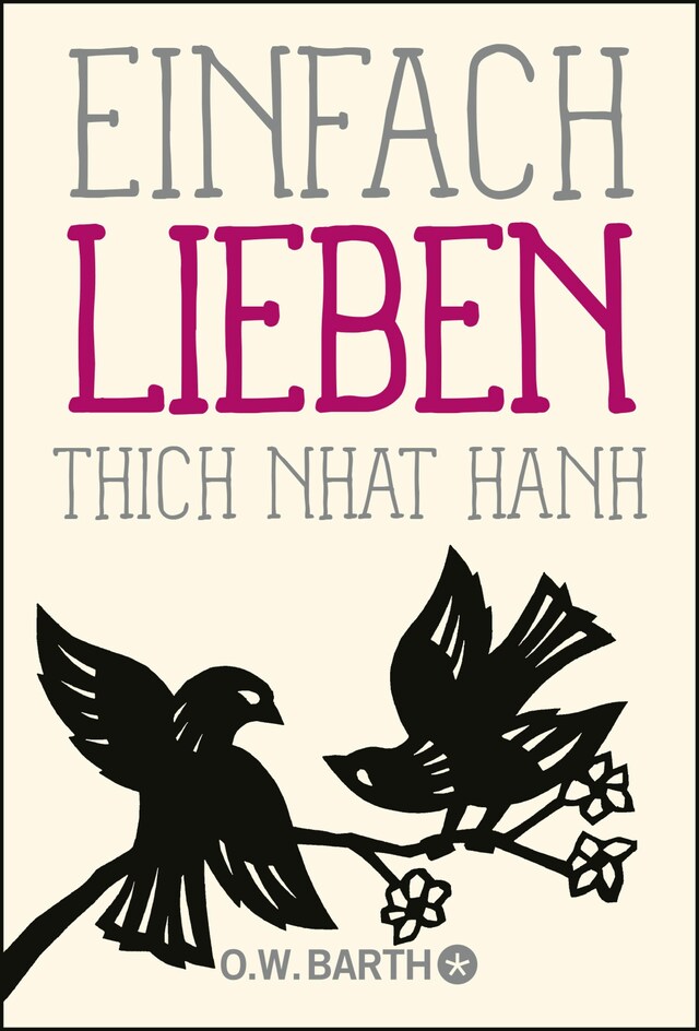 Book cover for Einfach lieben