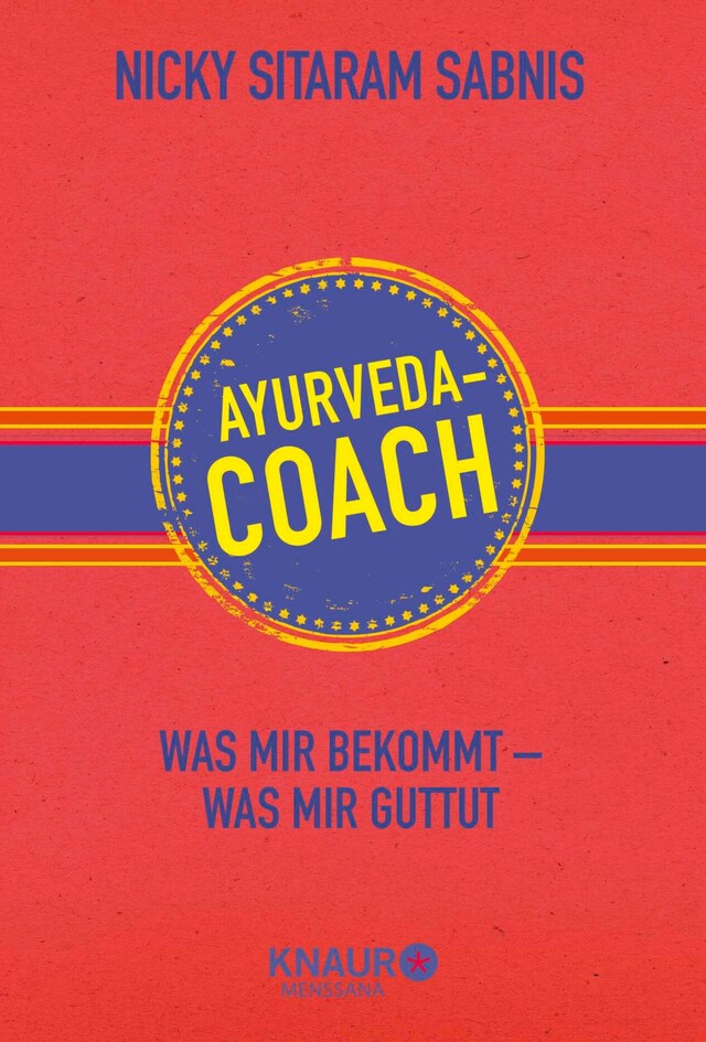 Okładka książki dla Ayurveda-Coach