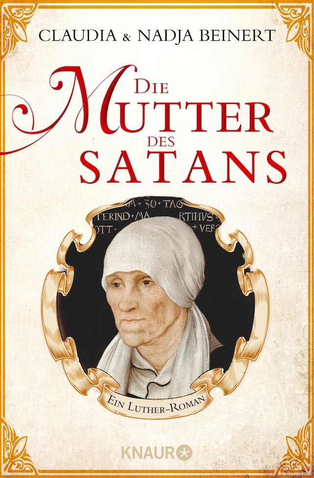 Kirjankansi teokselle Die Mutter des Satans