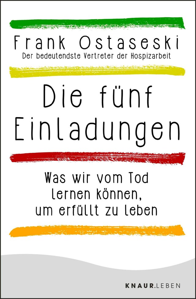 Book cover for Die fünf Einladungen