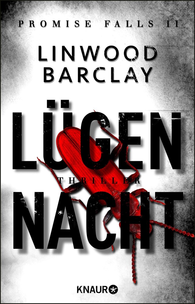 Book cover for Lügennacht