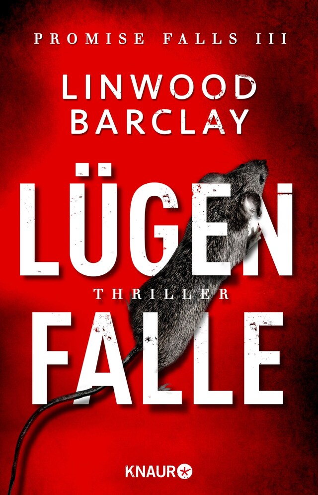 Book cover for Lügenfalle