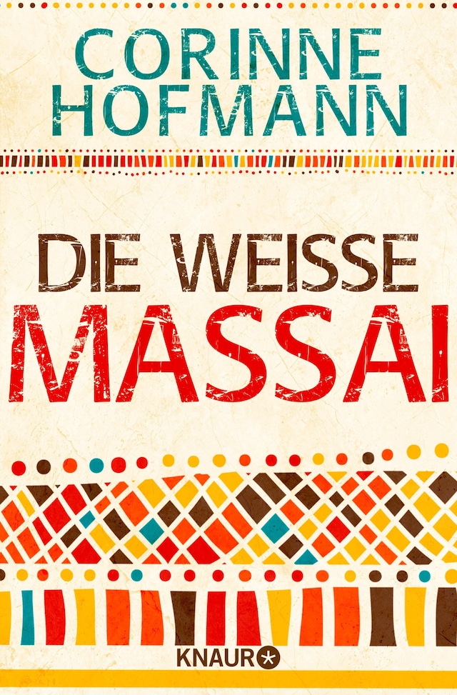Kirjankansi teokselle Die weiße Massai