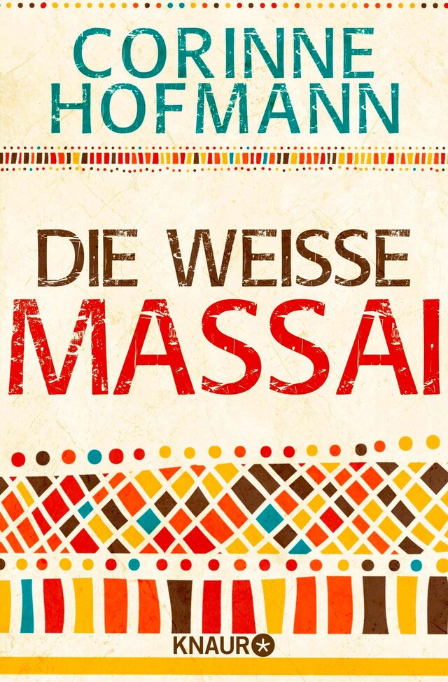 Book cover for Die weiße Massai