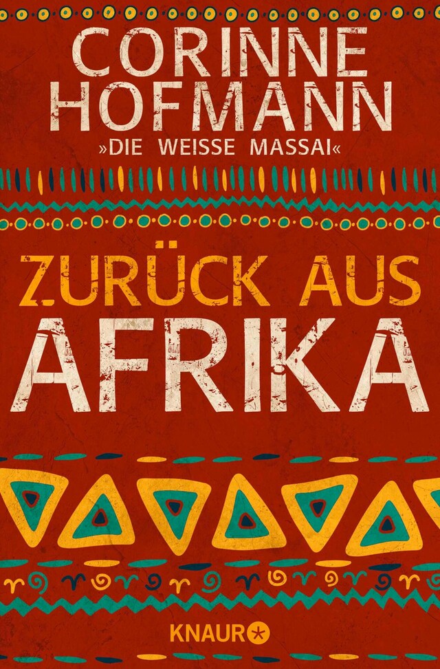 Boekomslag van Zurück aus Afrika