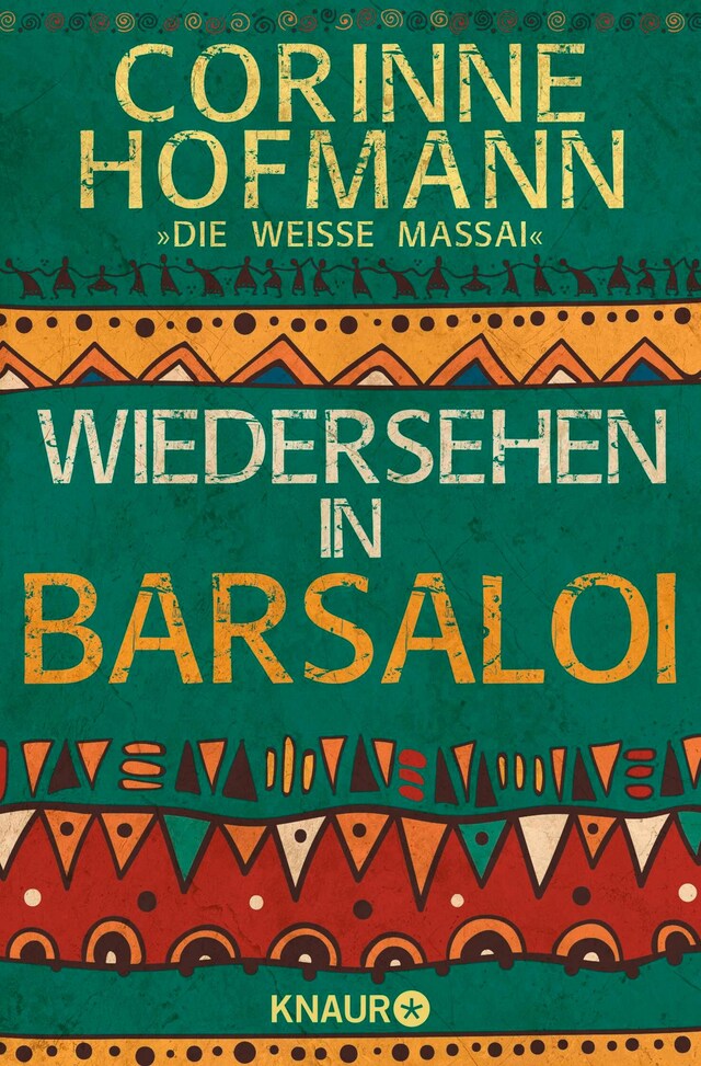 Book cover for Wiedersehen in Barsaloi