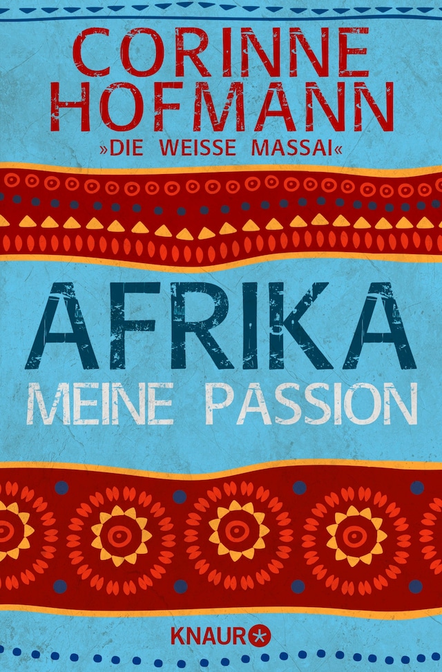 Kirjankansi teokselle Afrika, meine Passion