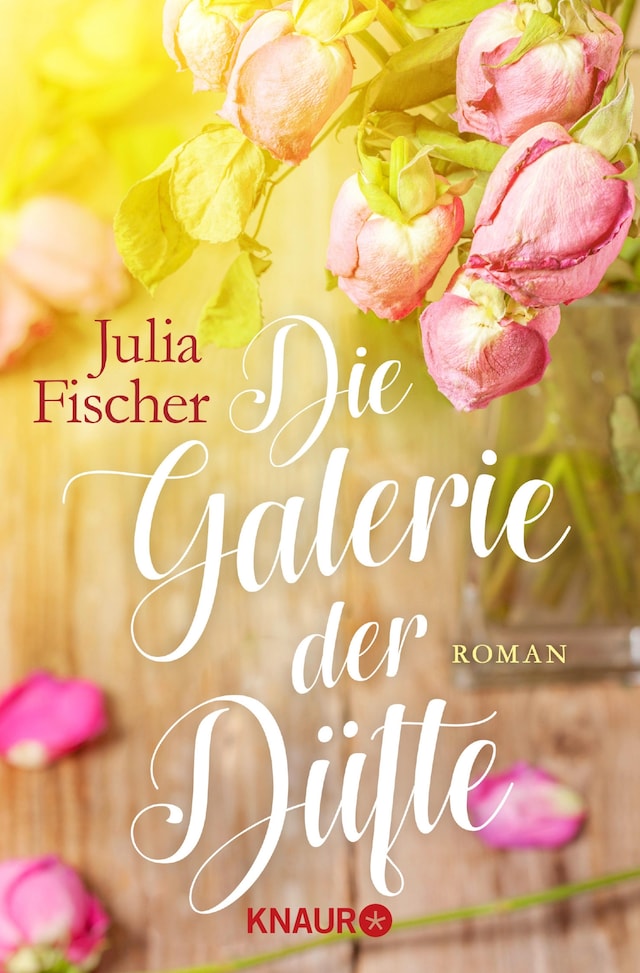 Book cover for Die Galerie der Düfte
