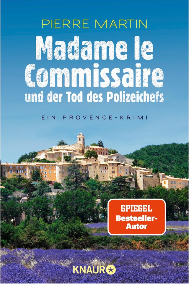 Portada de libro para Madame le Commissaire und der Tod des Polizeichefs