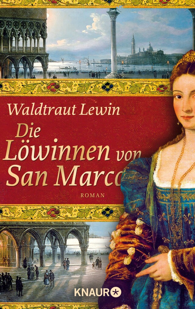 Boekomslag van Die Löwinnen von San Marco