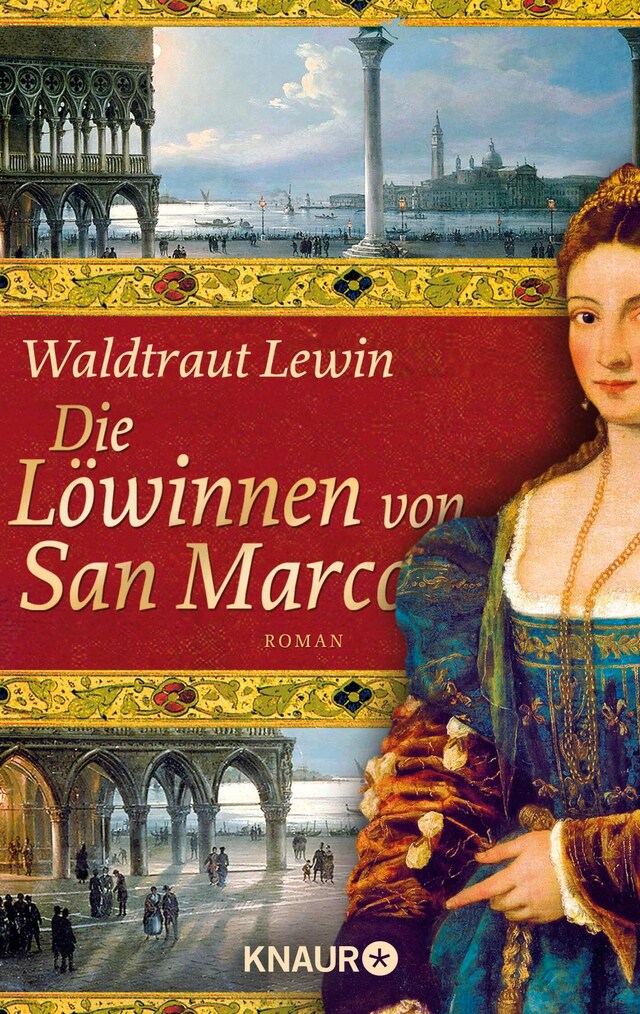 Book cover for Die Löwinnen von San Marco