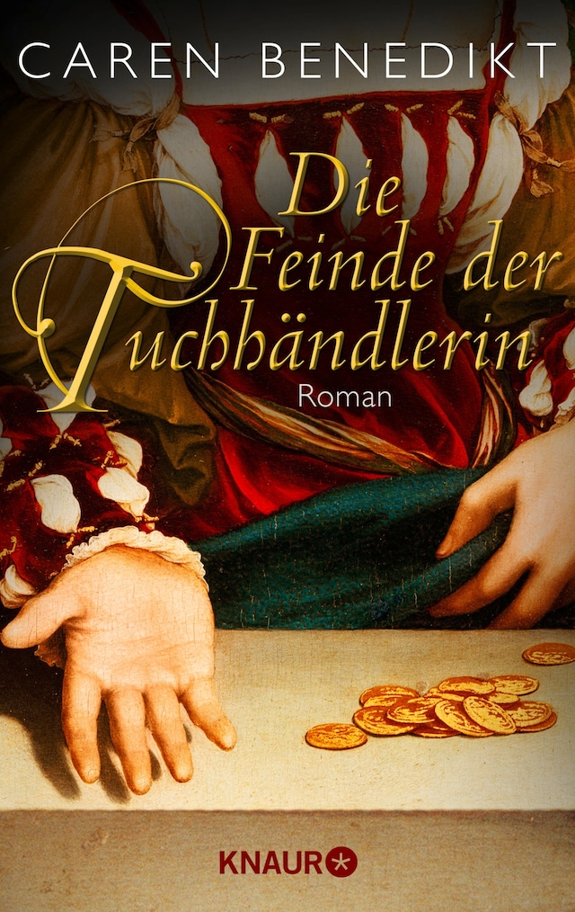 Book cover for Die Feinde der Tuchhändlerin