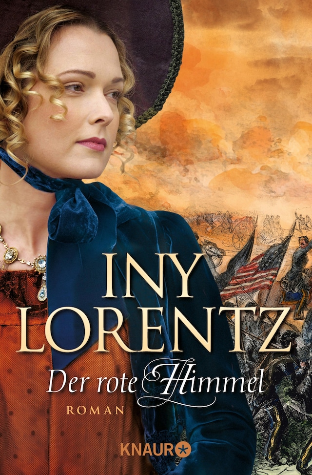 Book cover for Der rote Himmel