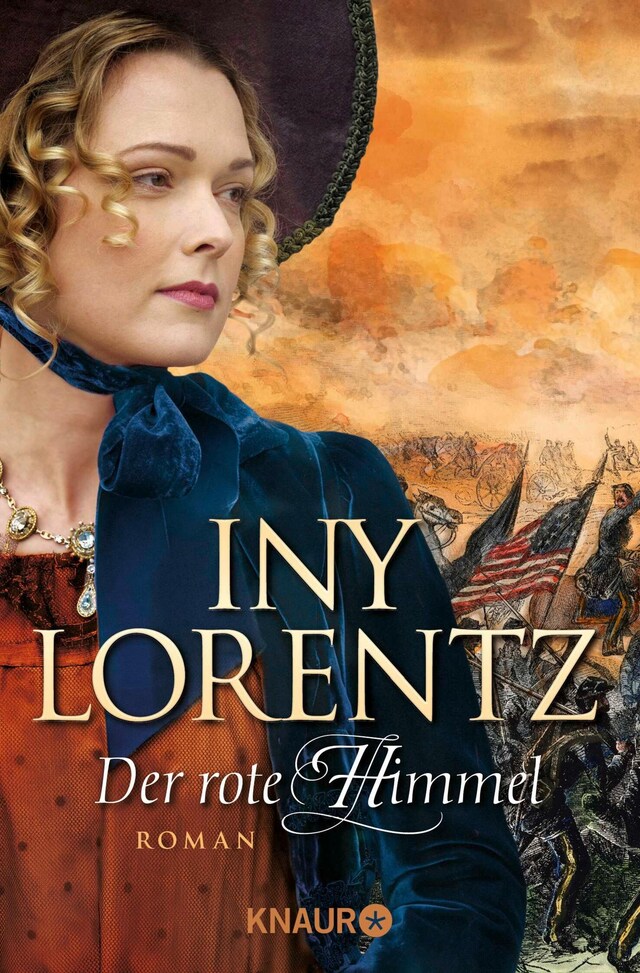 Book cover for Der rote Himmel