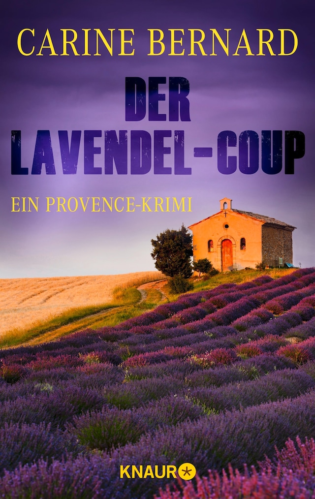 Boekomslag van Der Lavendel-Coup