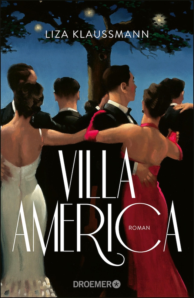 Kirjankansi teokselle Villa America
