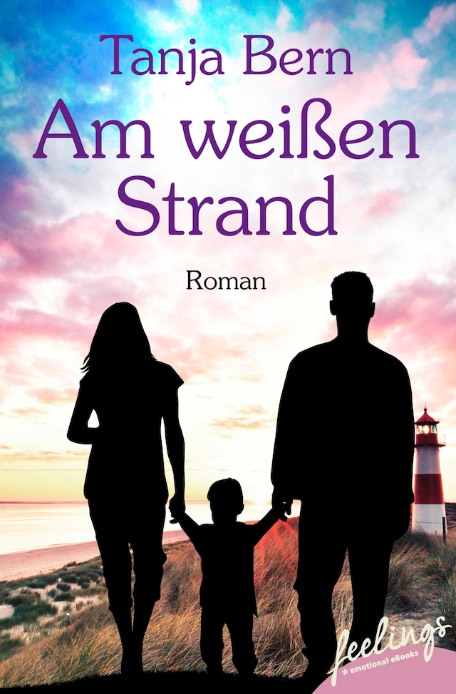 Book cover for Am weißen Strand