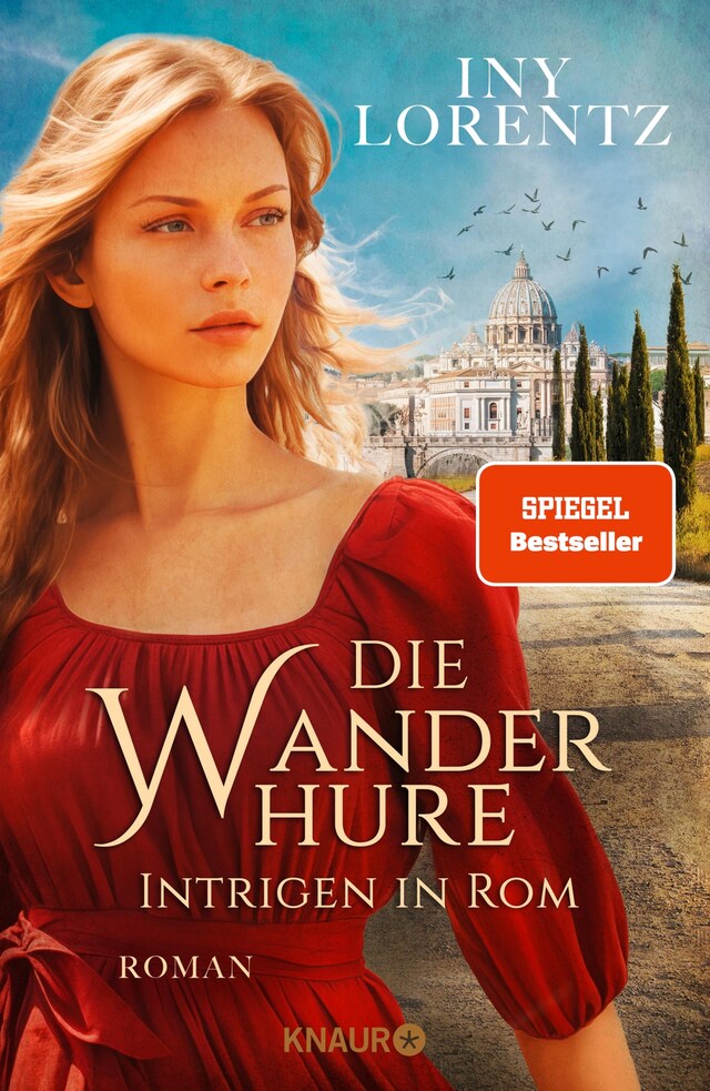 Book cover for Die Wanderhure. Intrigen in Rom