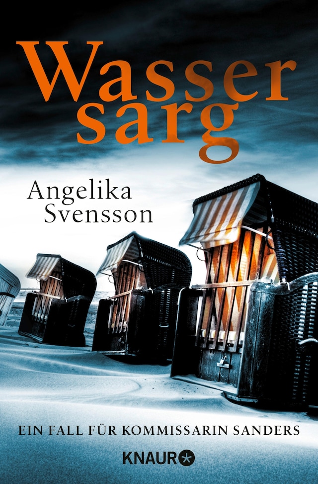 Book cover for Wassersarg