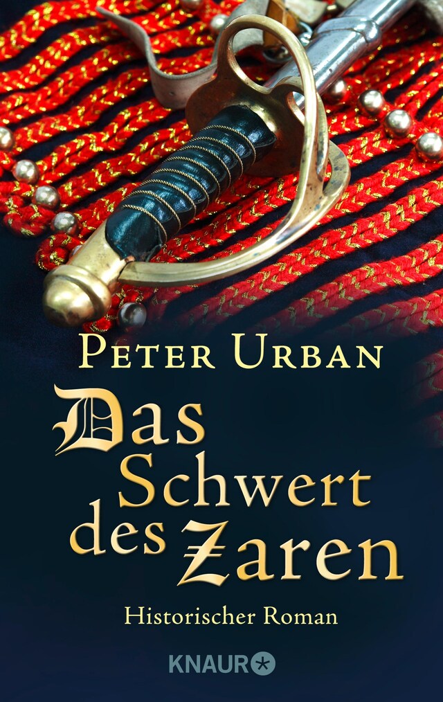 Book cover for Das Schwert des Zaren