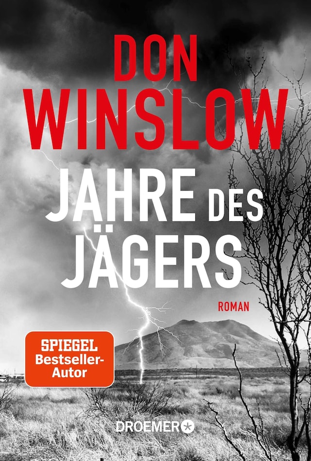 Book cover for Jahre des Jägers