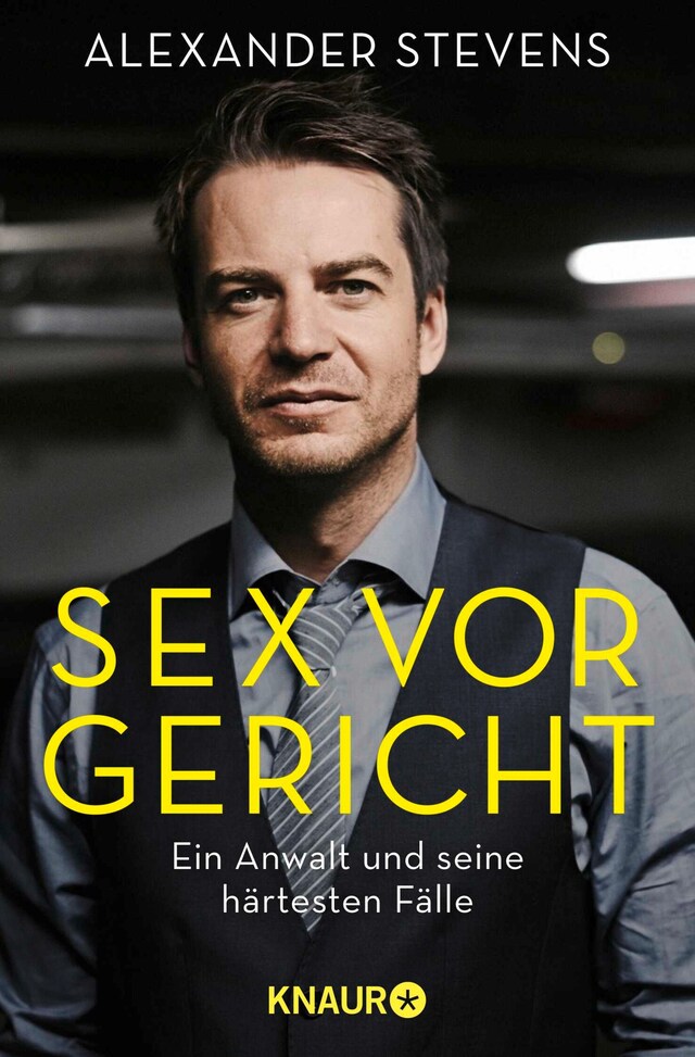 Book cover for Sex vor Gericht