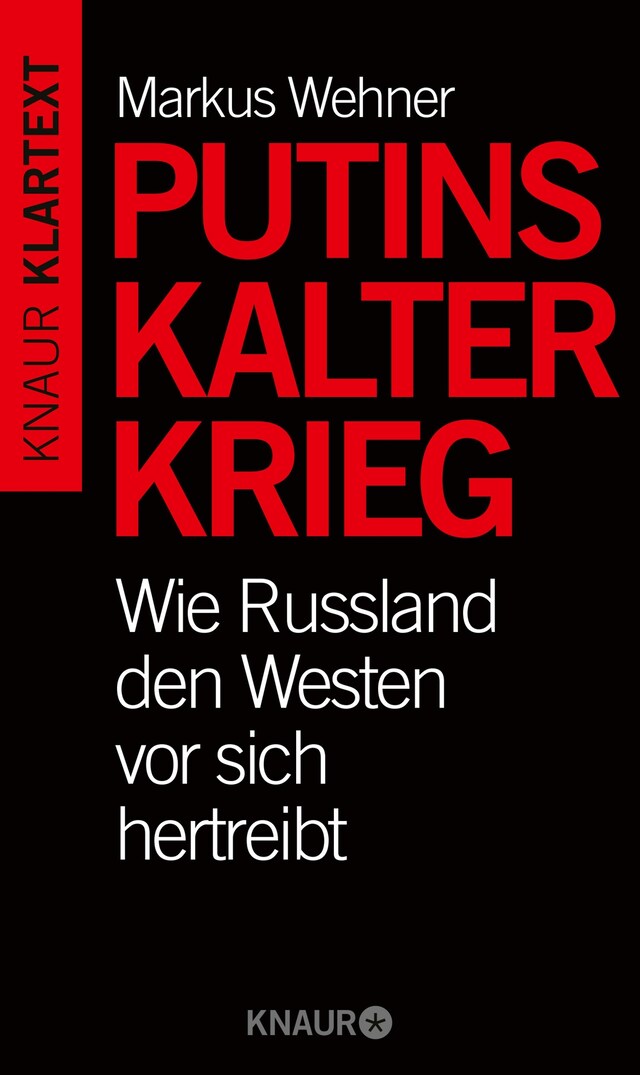 Book cover for Putins Kalter Krieg