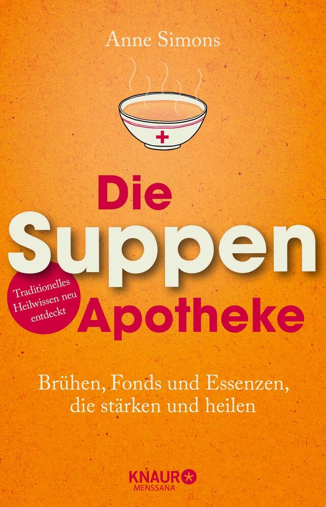 Buchcover für Die Suppen-Apotheke