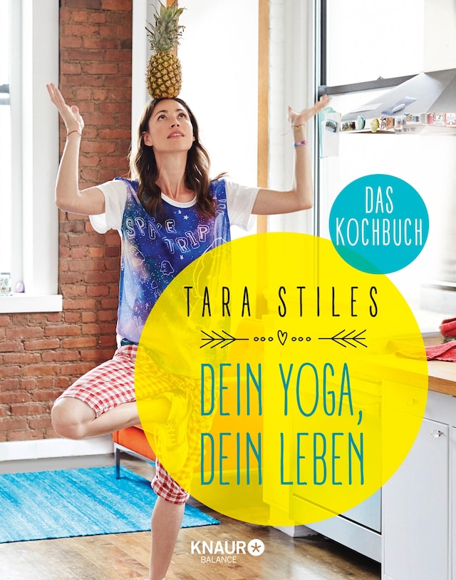 Buchcover für Dein Yoga, dein Leben. Das Kochbuch