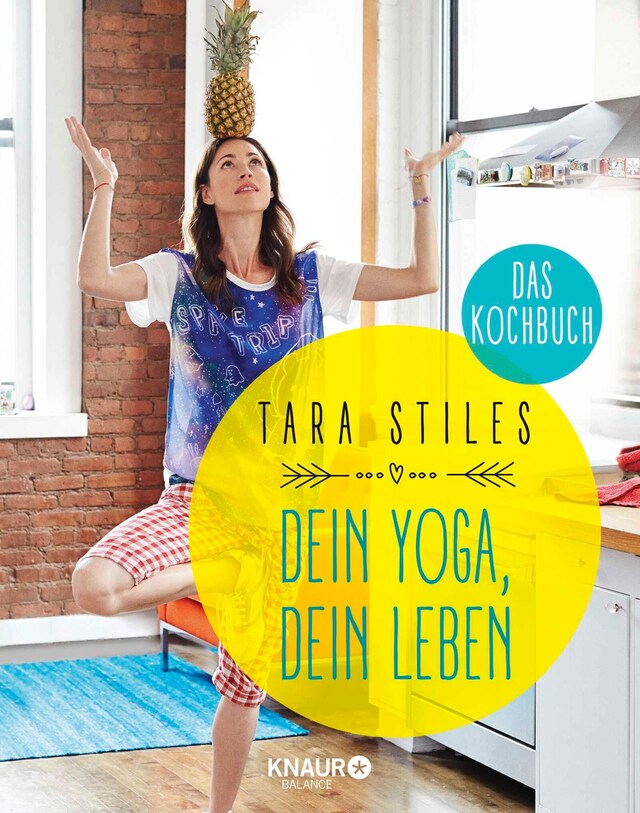 Boekomslag van Dein Yoga, dein Leben. Das Kochbuch