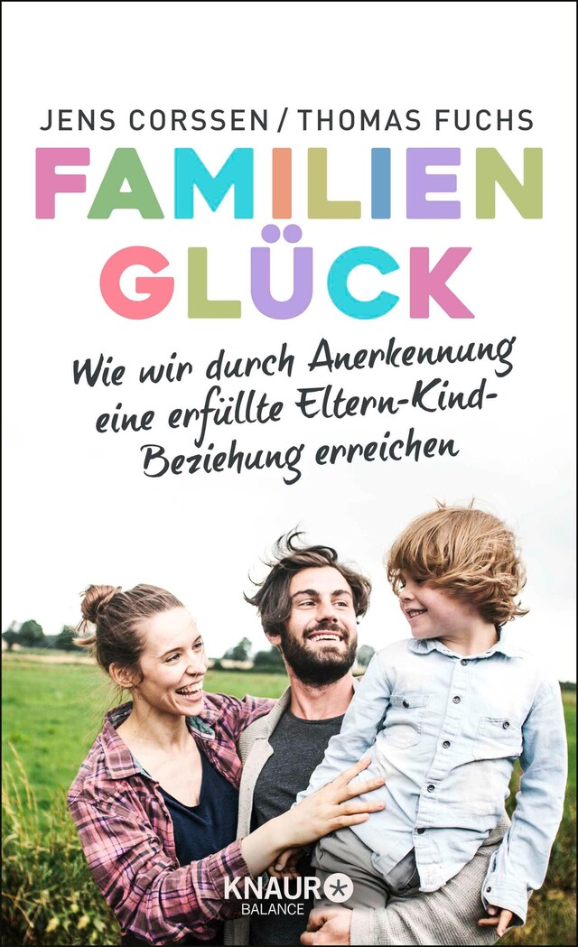 Book cover for Familienglück