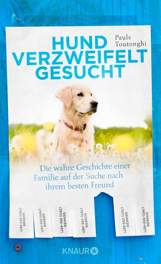 Book cover for Hund verzweifelt gesucht