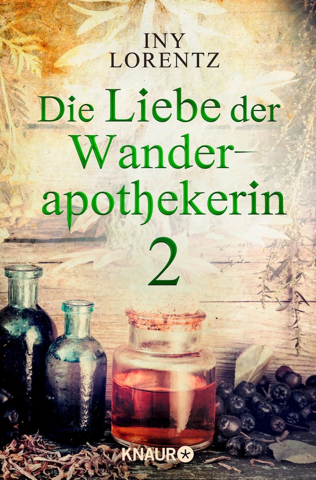 Book cover for Die Liebe der Wanderapothekerin 2