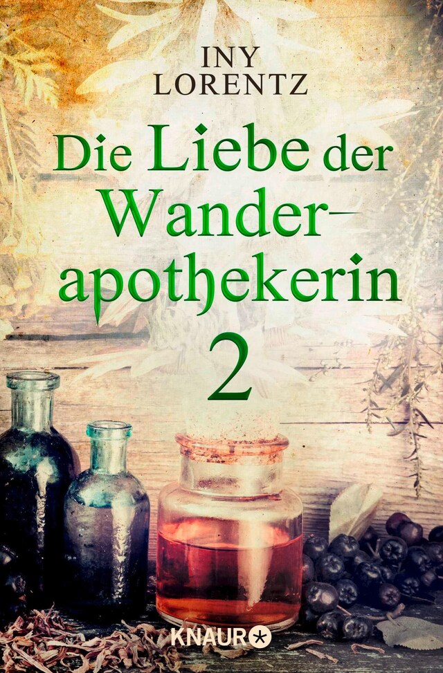 Buchcover für Die Liebe der Wanderapothekerin 2